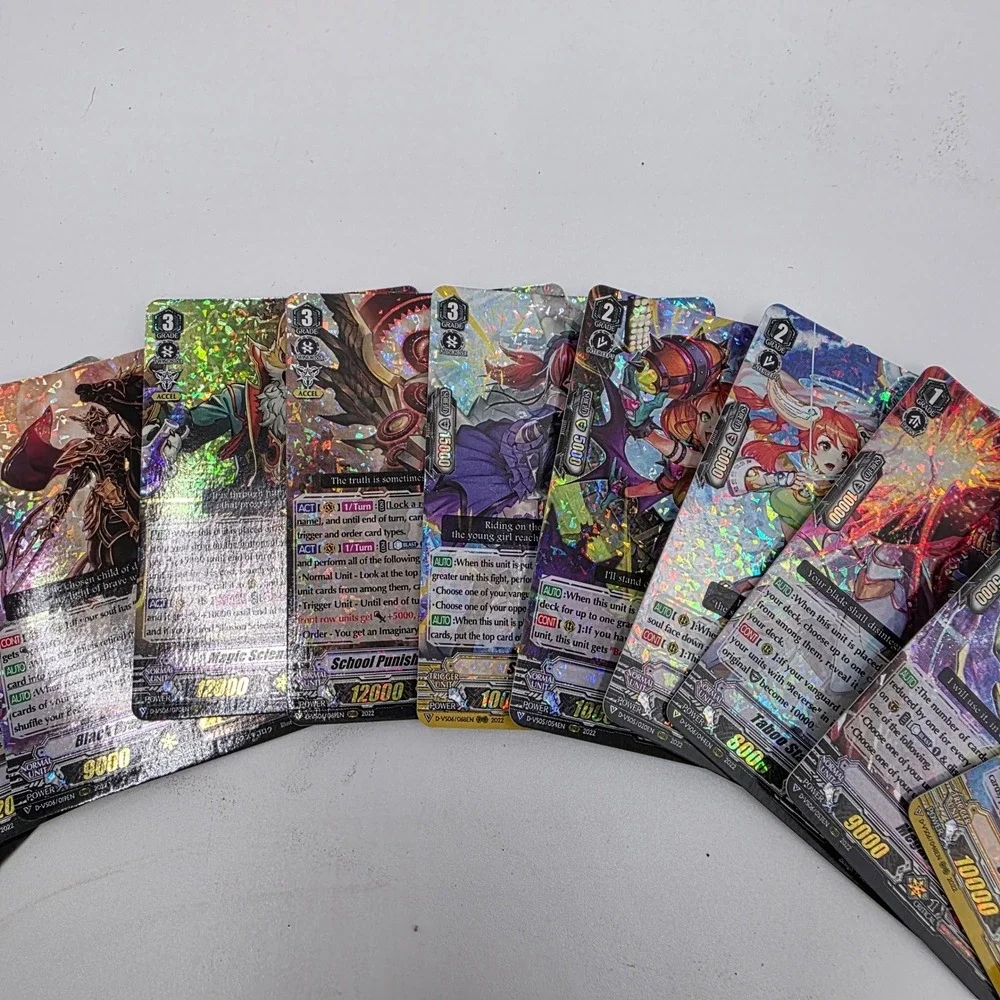 Cardfight Vanguard TCG Holographic Foil Card Lot V-SS05 V-SS06 Premium Selection